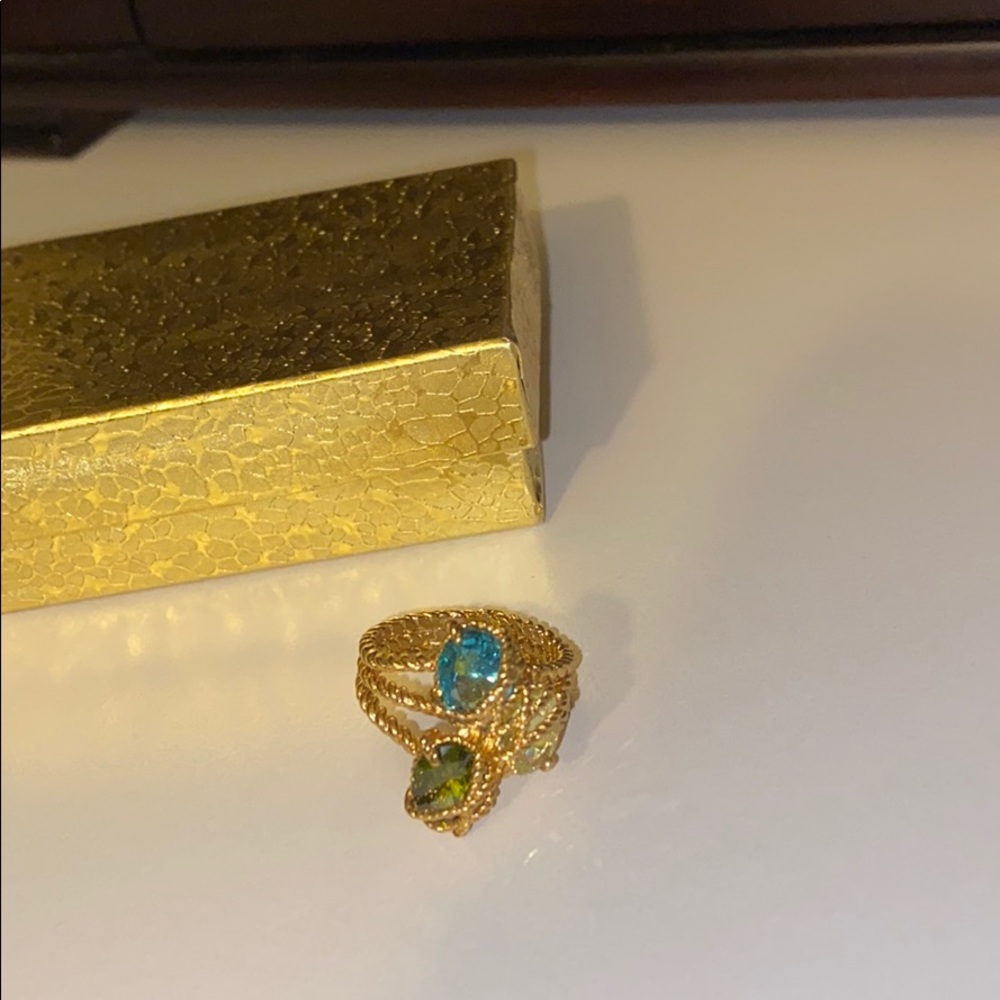 3 stone ring